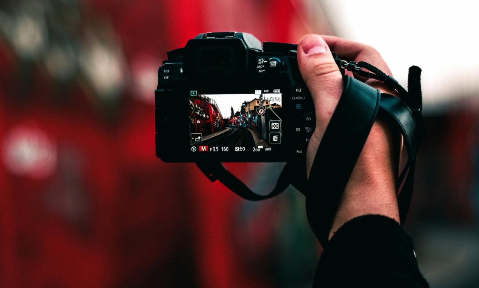 Sequenza di fotogrammi da un progetto di montaggio cinematografico